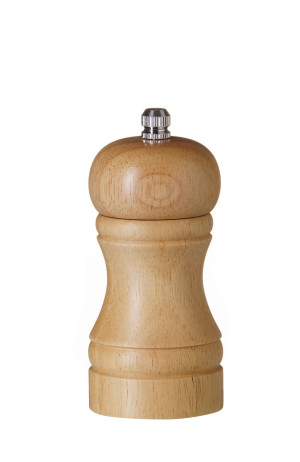 Młynek do soli drewniany HENDI jasne drewno 50x(H)113mm