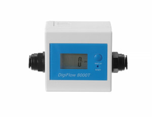 Elektroniczny licznik przepływu wody do filtrów HENDI 110x53x(H)70mm