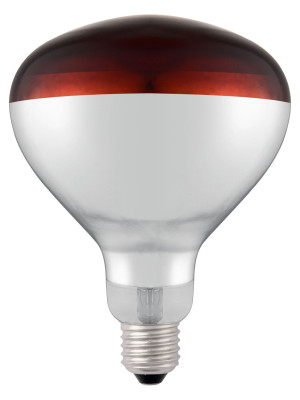 Żarówka grzewcza na podczerwień HENDI czerwony 230V/250W 125x(H)170mm