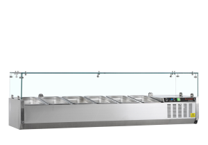 Witryna chłodnicza GN1/3 GVC38-150 | TEFCOLD