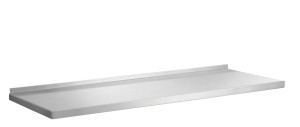 Półka ścienna 800x355x27, StCrNi Bartscher