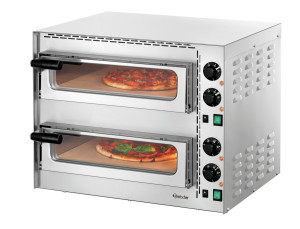 Piec do pizzy „Mini Plus 2” Bartscher