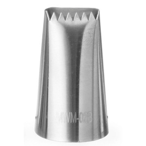 Końcówka do rękawów wstążka HENDI 16x2mm