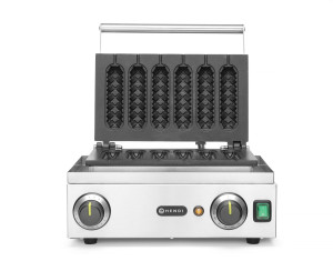 Gofrownica Corn dog HENDI 230V/1550W 390x378x(H)229mm