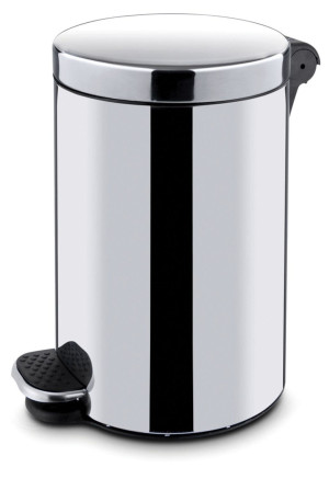 Kosz pedałowy okrągły z wkładem HENDI 20L 300x(H)440mm