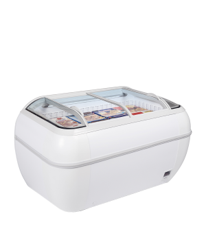 Chłodziarka / zamrażarka supermarketowa TWIN HEAD-CF | TEFCOLD