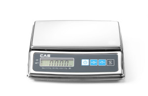 Waga z legalizacją CAS 239x227x(H)66mm