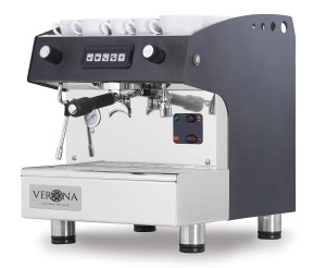 Ekspres do kawy Romeo 1-grupowy automatyczny HENDI Ekspres do kawy VERONA ROMEO 1-grupowy - automatyczny 230V/1800W 375x530x(H)485mm