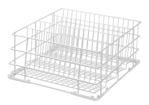 Kosz na szklanki 400x400x185 Bartscher