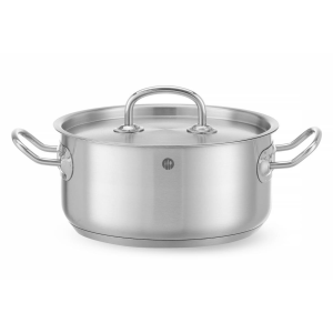 Garnek niski z pokrywą HENDI Kitchen Line 2,9L 200x(H)95mm