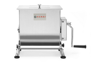Mieszarka ręczna do farszu z dzieżą przechylną HENDI 20L 285x550x(H)385mm