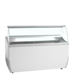 Chłodziarka ekspozycyjna na lody gałkowe UDRS9 | TEFCOLD