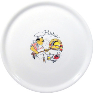 Talerz do pizzy Traditional HENDI biały 310mm