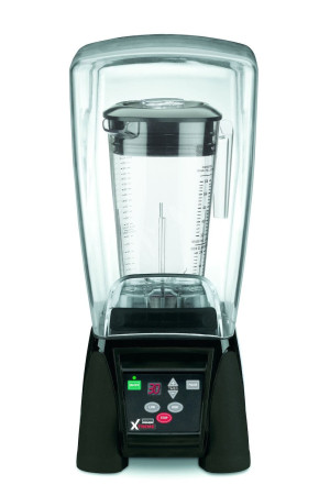 Blender barmański XTREME z obudową wyciszającą Waring 19L czarny 230V/1560W 216x235x(H)470mm