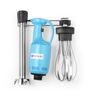 Mikser ręczny 400 o zmiennej prędkości z rózgą i wieszakiem HENDI 230V/400W 155x120x(H)790mm