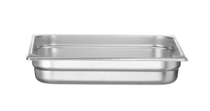 Pojemnik GN 2/3 - perforowany HENDI Profi Line GN 2/3 5,5L (H)65mm