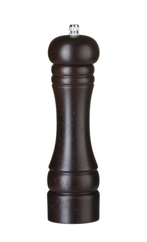 Młynek do soli drewniany HENDI ciemne drewno 57x(H)215mm
