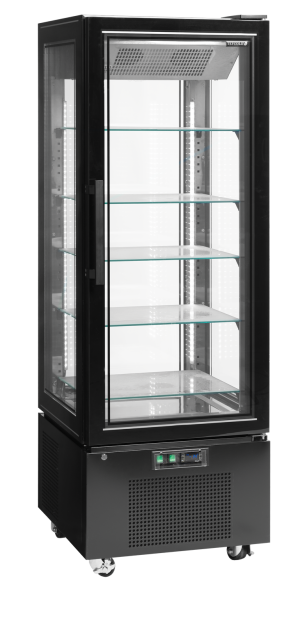 Chłodnicza witryna ekspozycyjna (Mrożenie) UPD400-F | TEFCOLD