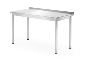 Stół przyścienny - skręcany głębokość 700 mm HENDI Kitchen Line 1400x700x(H)850mm