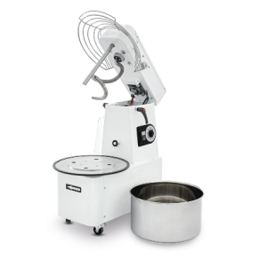 Miesiarka spiralna z podnoszoną głowicą i wyjmowaną dzieżą 10 l Prismafood 35 kg/godz. 10L 230V/370W 380x600x(H)645mm