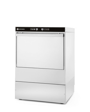 Zmywarka do naczyń 50x50 - sterowana elektronicznie HENDI 400V/6600W 576x645x(H)837mm