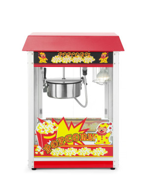Urządzenie do popcornu HENDI czerwony 230V/1500W 574x420x(H)778mm