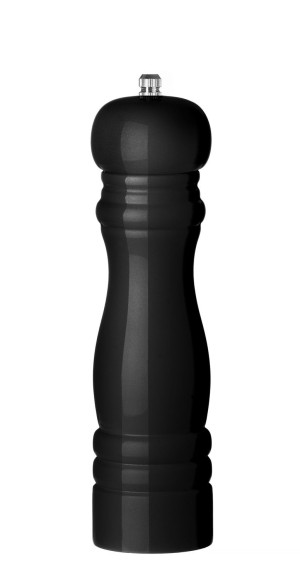 Młynek do pieprzu drewniany HENDI czarny 55x(H)215mm