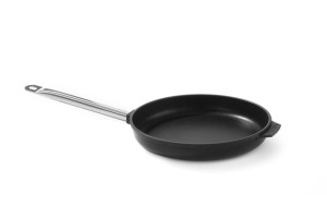 Patelnia Titanium Professional z odlewu aluminium HENDI ø280x(H)55mm