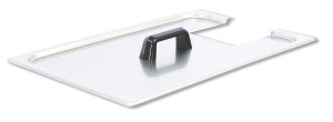 Pokrywka do pojemnika GN 1/1 do SmartVide Sammic GN 1/1 srebrny 530x325mm