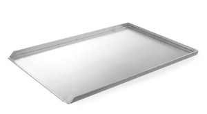 Blacha wypiekowa z 3 rantami HENDI 600x400x(H)20mm