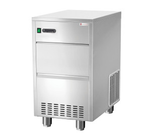 Kostkarka do lodu RQ45 | 50kg/24h | chłodzona powietrzem| Resto Quality