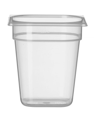 Pojemnik GN 1/6 z polipropylenu HENDI Profi Line GN 1/6 3,4L transparentny 176x162x(H)200mm