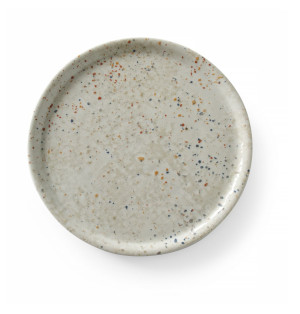 Talerz do pizzy Drops Collection HENDI jasnoszary 330mm