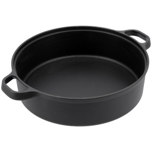 Patelnia Żeliwna 38CM YATO