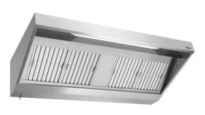 Okap ścienny z silnikiem 2000x900mm Bartscher
