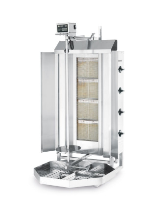Kebab gazowy HENDI Profi Line 13kW 735x745x(H)1110mm