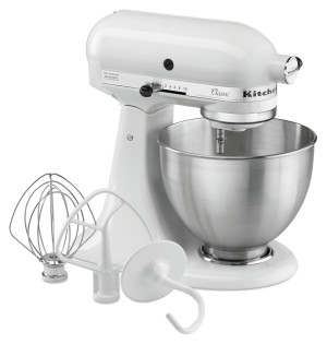 KitchenAid 5K45SSEWH, biały, 4,28L Bartscher