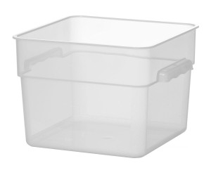 Pojemnik na żywność z podziałką HENDI 11,4L 290x290x(H)210mm