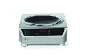 Wok indukcyjny 3500 HENDI Profi Line kuchenka 230V/3500W 340x450x(H)130mm