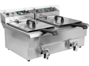 Frytownica z Zaworem 2x12L 2x5KW YATO