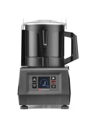 Kuter-emulgator o zmiennej prędkości Compact Line KE-4V Ultra Sammic czarny 252x309x(H)434mm