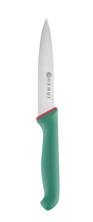 Nóż do warzyw HENDI zielony (L)210mm