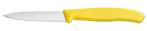 Nóż do jarzyn gładki Victorinox żółty (L)190mm