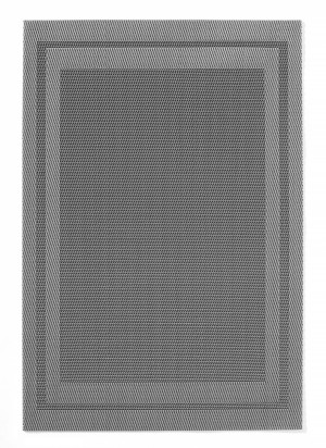 Podkładka na stół ramka - zestaw HENDI grafitowy 6 szt. 450x300mm
