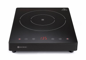 Kuchenka indukcyjna 2000 W HENDI Kitchen Line 230V/2000W 297x411x(H)57mm