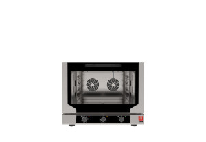 Piec konwekcyjny z nawilżaniem Evolution Next 4x 530x325 mm GN1/1 elektryczny sterowany elektromechanicznie Tecnoeka GN 1/1 400V/6400W 784x752x(