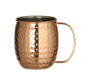 Kubek do drinków BarUp 0,5L miedziany 97x(H)100mm
