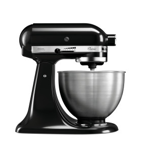 KitchenAid 5K45SSEOB, czarny, 4,28L Bartscher