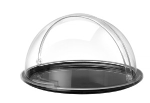 Taca z pokrywą Rolltop okrągła HENDI x(H)215mm