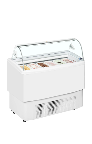 Wentylowana chłodziarka ekspozycyjna na lody gałkowe FIJI 6 | TEFCOLD